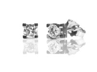 Pendientes Promesse Mujer Venere in Oro blanco Diamante OPPX/0,16 - OPPX/0,16
